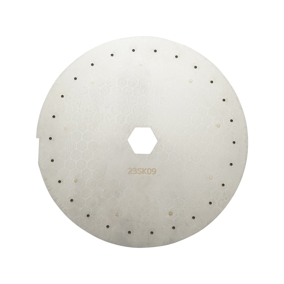 Sunflower seed drill disc with 26 holes 2.5mm for Maschio Gaspardo G22230289R, G10123560R